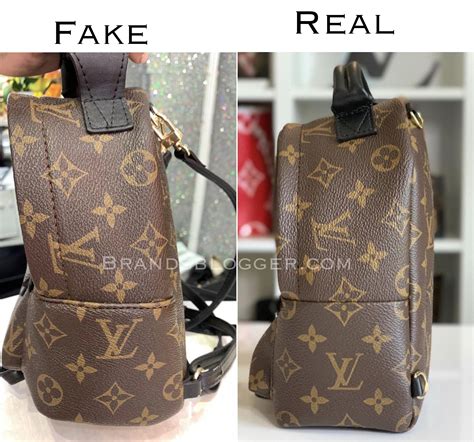 palm springs louis vuitton backpack good fake|louis vuitton monogram mini backpack.